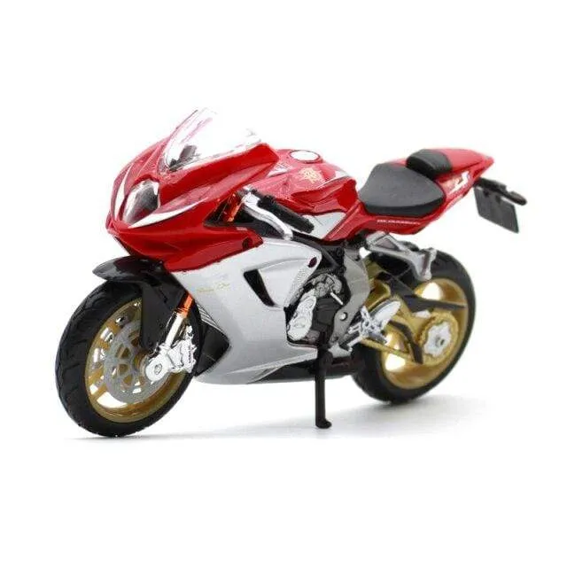1:18 Ducati 998 R original autorisierte Simulation Legierung Motorrad Modell Spielzeugauto Geschenksammlung
