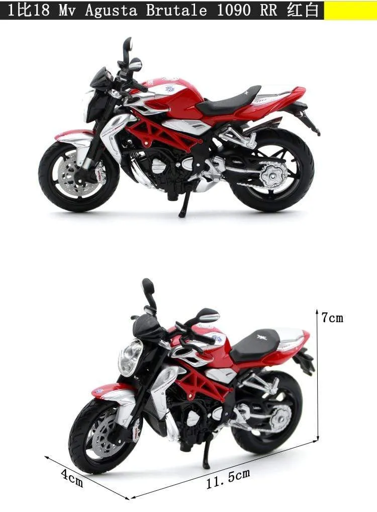 1:18 Ducati 998 R original autorisierte Simulation Legierung Motorrad Modell Spielzeugauto Geschenksammlung