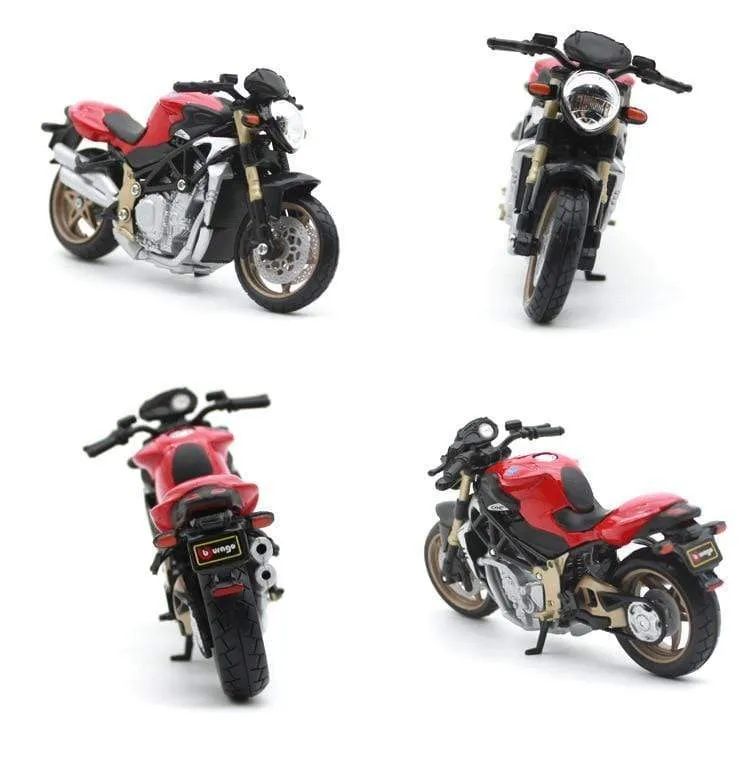 1:18 Ducati 998 R original autorisierte Simulation Legierung Motorrad Modell Spielzeugauto Geschenksammlung