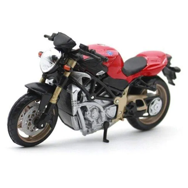 1:18 Ducati 998 R original autorisierte Simulation Legierung Motorrad Modell Spielzeugauto Geschenksammlung