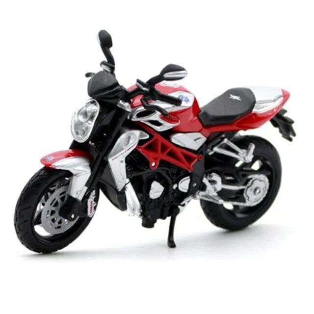 1:18 Ducati 998 R original autorisierte Simulation Legierung Motorrad Modell Spielzeugauto Geschenksammlung