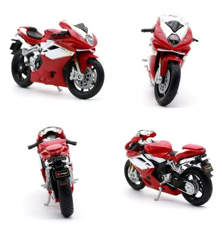 1:18 Ducati 998 R original autorisierte Simulation Legierung Motorrad Modell Spielzeugauto Geschenksammlung