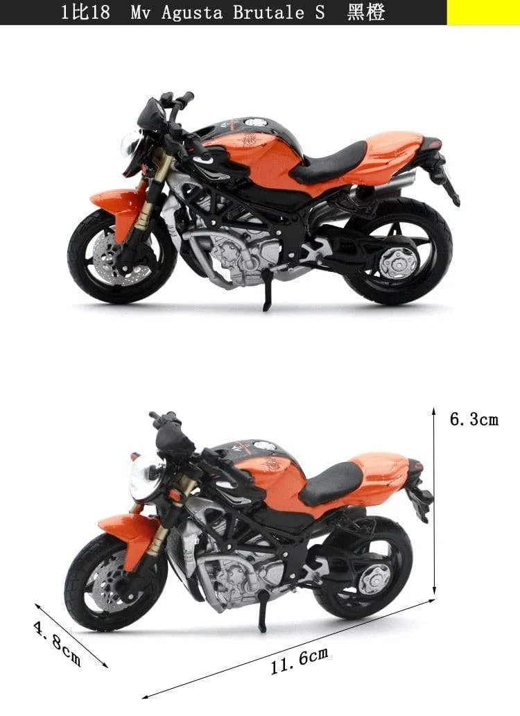 1:18 Ducati 998 R original autorisierte Simulation Legierung Motorrad Modell Spielzeugauto Geschenksammlung