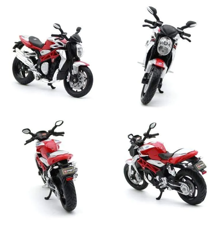 1:18 Ducati 998 R original autorisierte Simulation Legierung Motorrad Modell Spielzeugauto Geschenksammlung