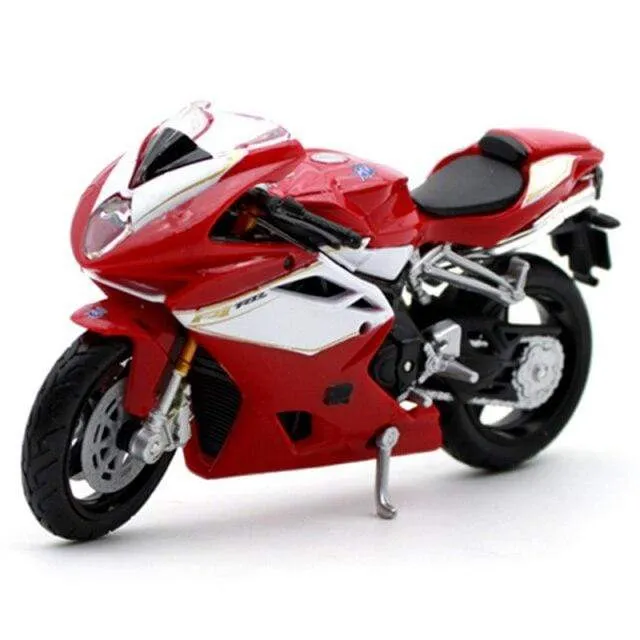 1:18 Ducati 998 R original autorisierte Simulation Legierung Motorrad Modell Spielzeugauto Geschenksammlung