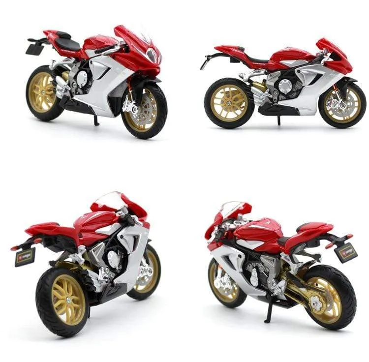 1:18 Ducati 998 R original autorisierte Simulation Legierung Motorrad Modell Spielzeugauto Geschenksammlung