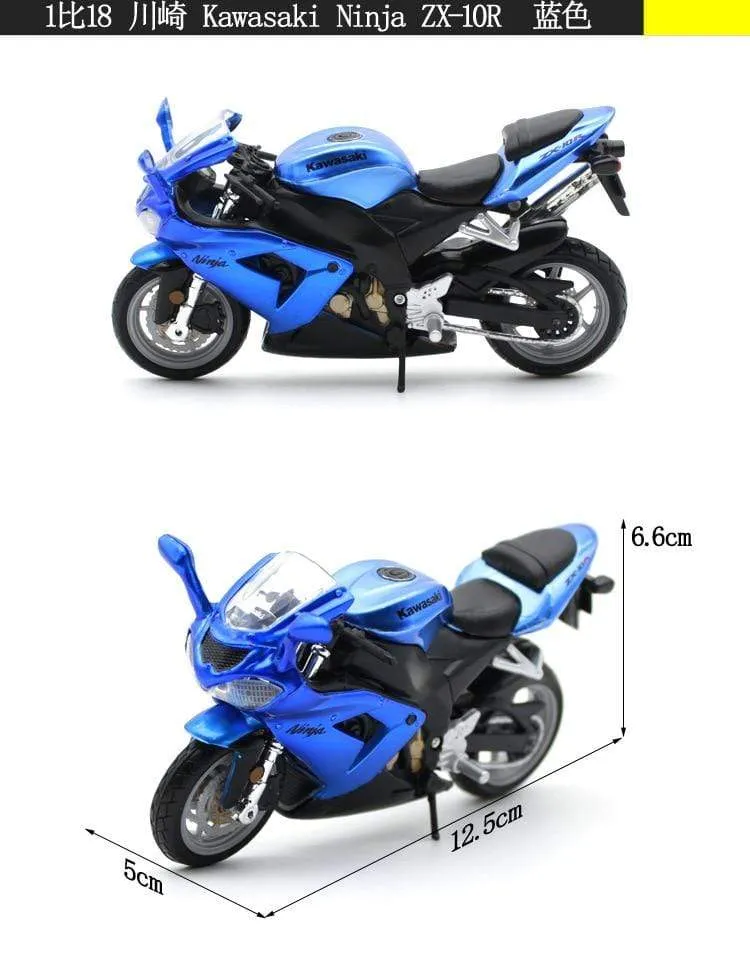 1:18 Ducati 998 R original autorisierte Simulation Legierung Motorrad Modell Spielzeugauto Geschenksammlung