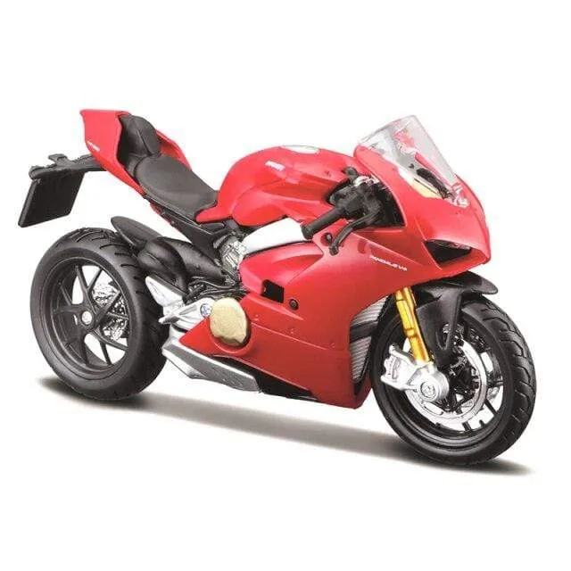 1:18 Ducati 998 R original autorisierte Simulation Legierung Motorrad Modell Spielzeugauto Geschenksammlung