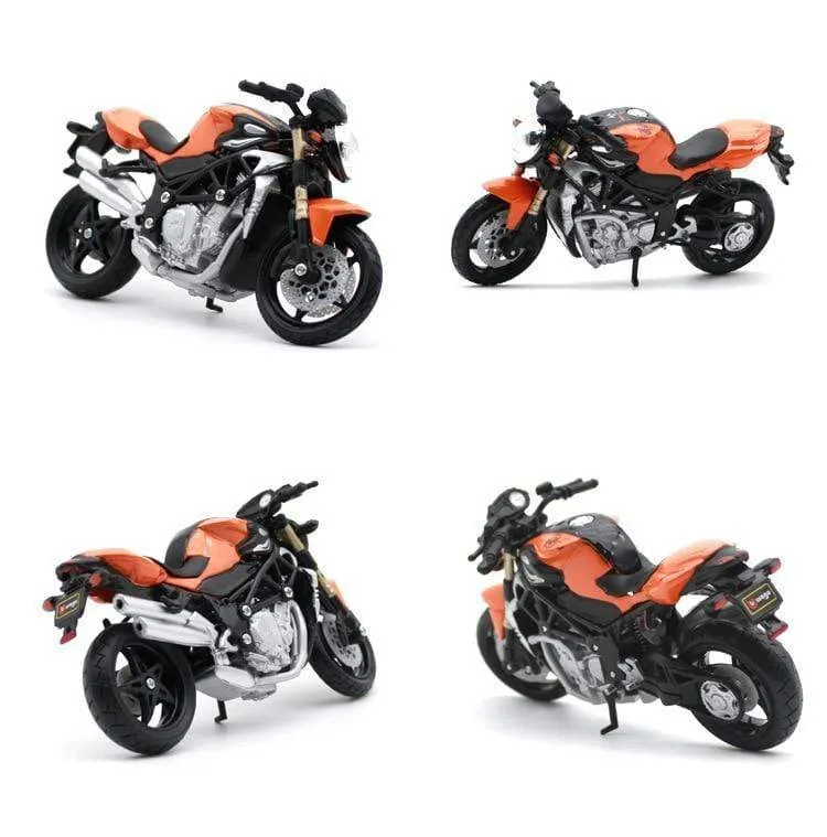 1:18 Ducati 998 R original autorisierte Simulation Legierung Motorrad Modell Spielzeugauto Geschenksammlung