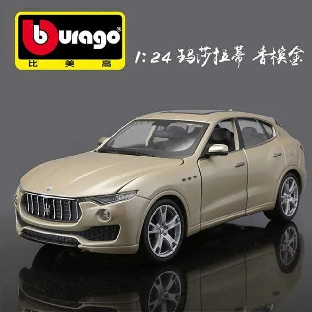 1:24 2008 Maserati GranTurismo Rennwagen aus Legierung, Luxusfahrzeug aus Druckguss, Pullback-Autos, Modell, Spielzeugsammlung, Geschenk