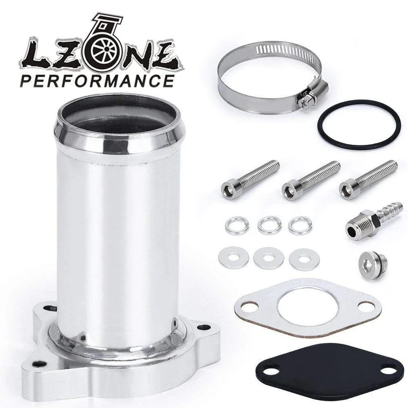 57MM AGR-Ventil-Ersatzrohr passend für Audi Seat VW 1.9 TDI 130/160 BHP 2.25 Zoll Diesel-AGR-Löschkits JR-EGR02