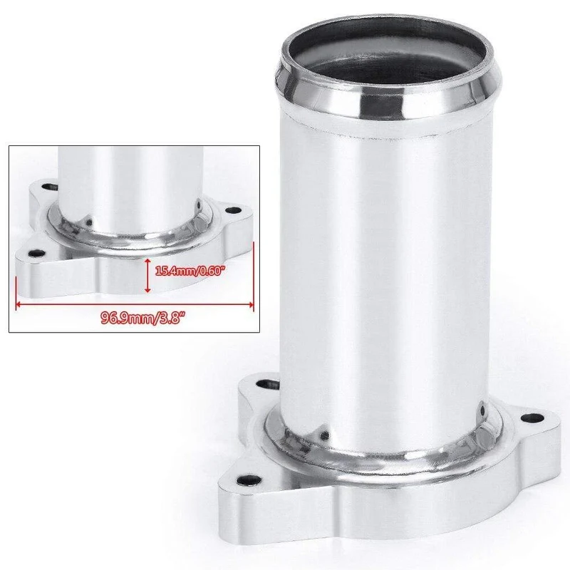 57MM AGR-Ventil-Ersatzrohr passend für Audi Seat VW 1.9 TDI 130/160 BHP 2.25 Zoll Diesel-AGR-Löschkits JR-EGR02
