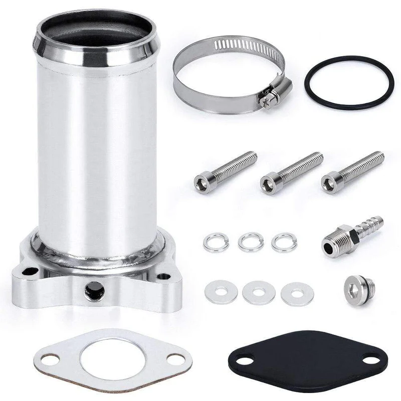 57MM AGR-Ventil-Ersatzrohr passend für Audi Seat VW 1.9 TDI 130/160 BHP 2.25 Zoll Diesel-AGR-Löschkits JR-EGR02