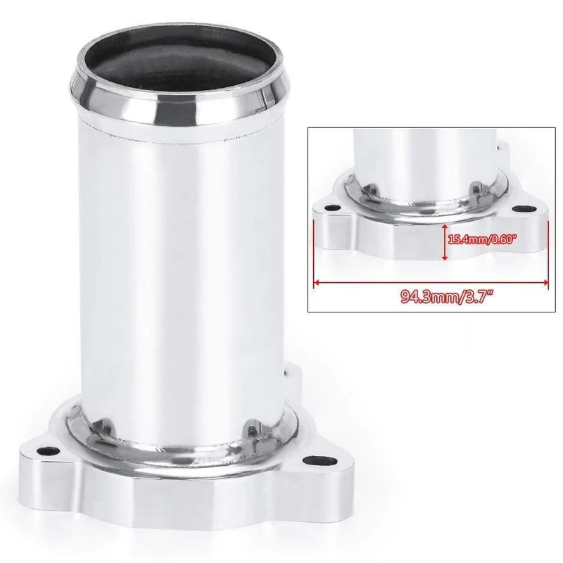 57MM AGR-Ventil-Ersatzrohr passend für Audi Seat VW 1.9 TDI 130/160 BHP 2.25 Zoll Diesel-AGR-Löschkits JR-EGR02