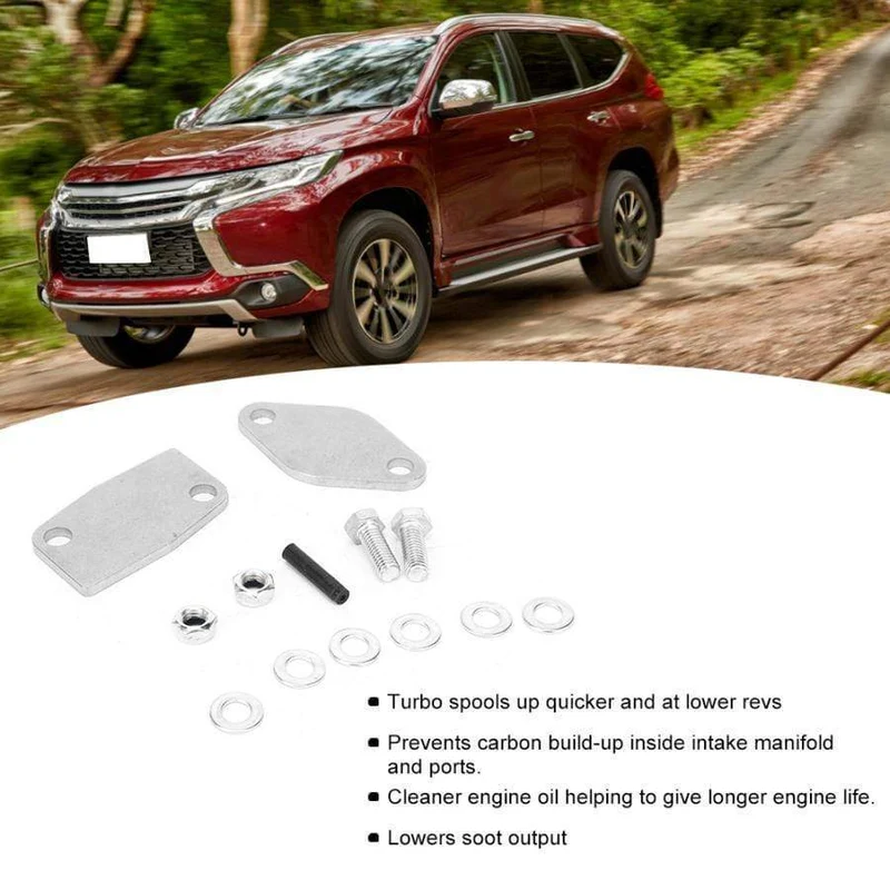 EGR-Entfernungskit, Stanzen von Blockplatten 985984415261, passend für Mitsubishi Delica/Pajero