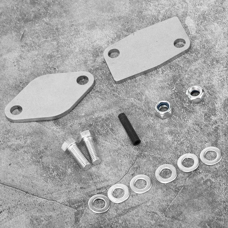 EGR-Entfernungskit, Stanzen von Blockplatten 985984415261, passend für Mitsubishi Delica/Pajero