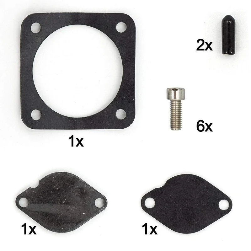 Auto-AGR-Entfernungssatz / AGR-Ventil-Blindplatte für LAND ROVER DISCOVERY 2 & DEFENDER TD5 EGR11