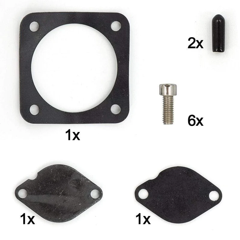 Auto-AGR-Entfernungssatz / AGR-Ventil-Blindplatte für LAND ROVER DISCOVERY 2 & DEFENDER TD5 EGR11