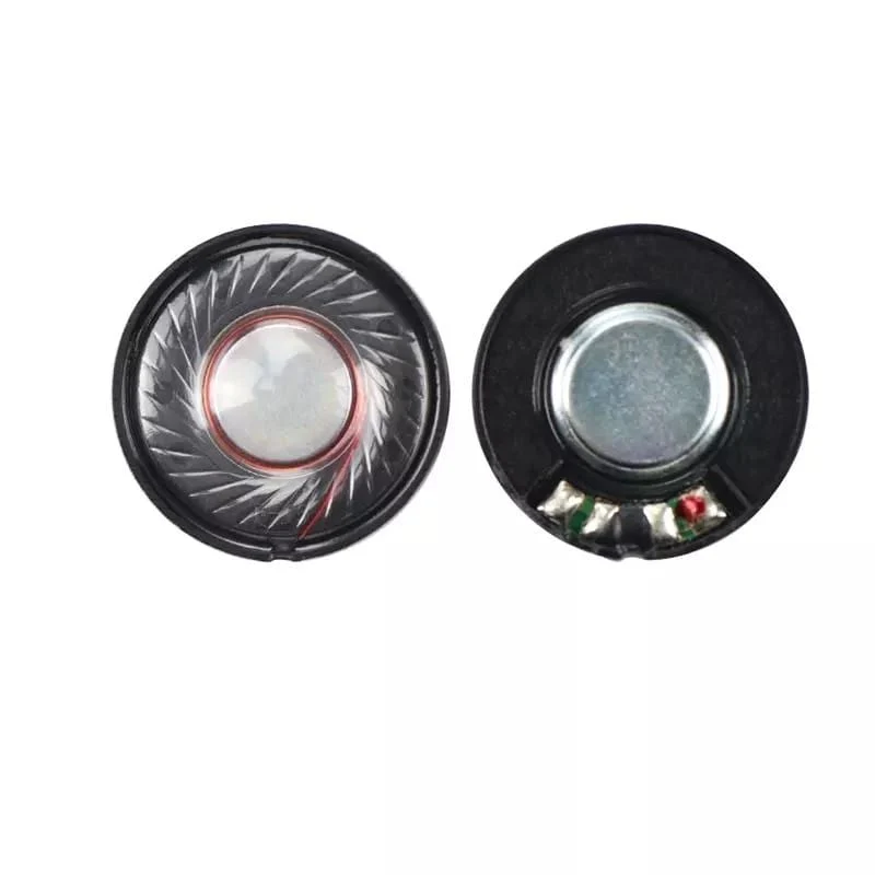 30mm Kopfhörer Lautsprecher Headset Treiber 32 Ohm 100db Ersatzteile für Kopfhörer Diy 2St