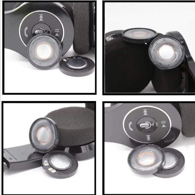 30mm Kopfhörer Lautsprecher Headset Treiber 32 Ohm 100db Ersatzteile für Kopfhörer Diy 2St
