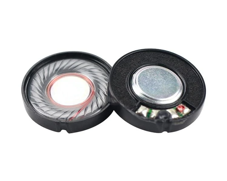 30mm Kopfhörer Lautsprecher Headset Treiber 32 Ohm 100db Ersatzteile für Kopfhörer Diy 2St