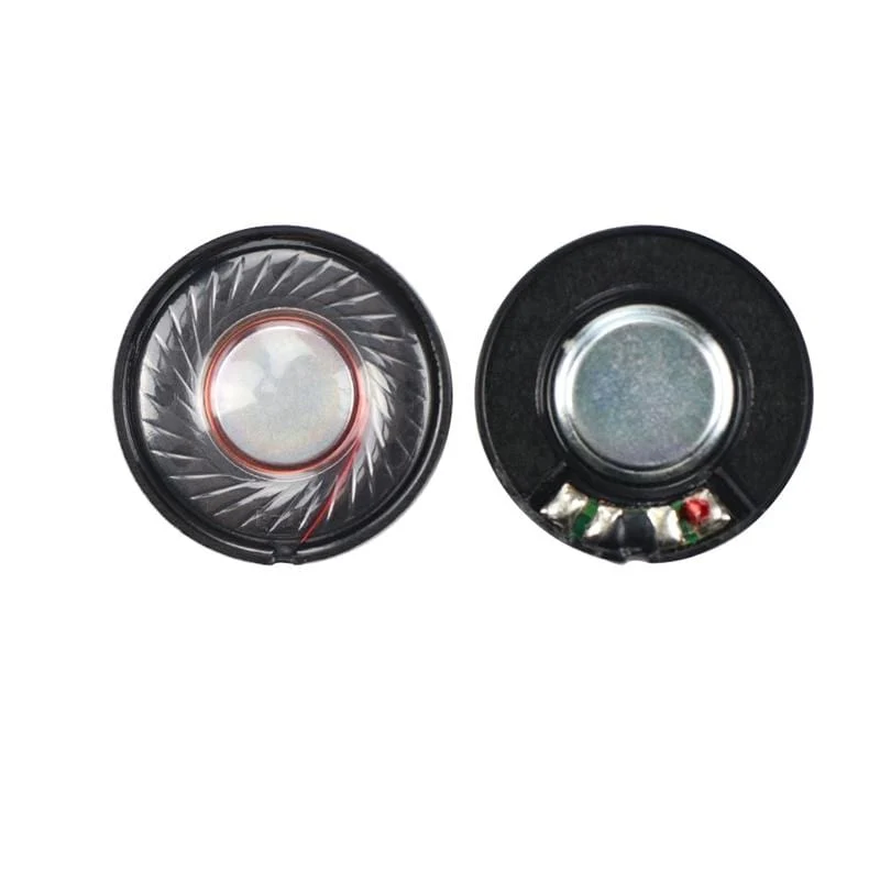 30mm Kopfhörer Lautsprecher Headset Treiber 32 Ohm 100db Ersatzteile für Kopfhörer Diy 2St