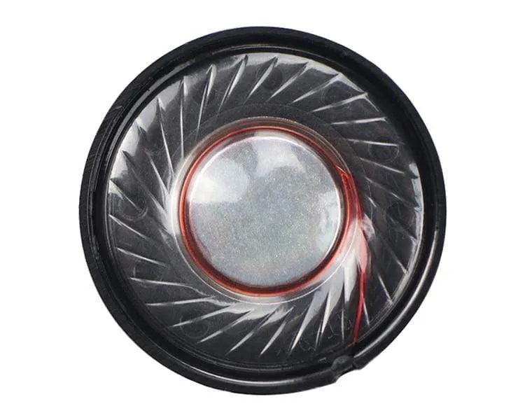 30mm Kopfhörer Lautsprecher Headset Treiber 32 Ohm 100db Ersatzteile für Kopfhörer Diy 2St