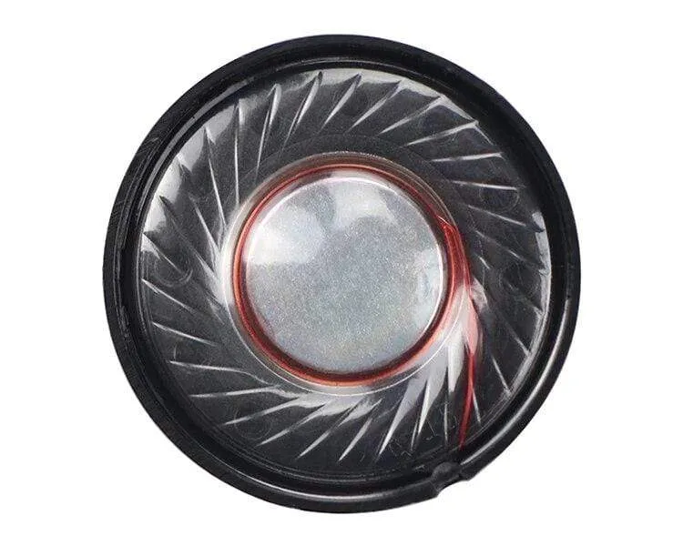 30mm Kopfhörer Lautsprecher Headset Treiber 32 Ohm 100db Ersatzteile für Kopfhörer Diy 2St