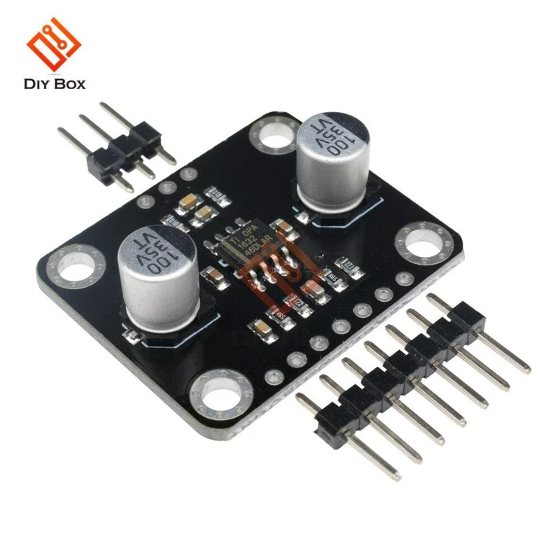 OPA1632 Audioverstärker-Platinenmodul Lautstärkeregelung Volldifferential-ADC-Treiber AMP-Platine Geräuscharmer Leistungs-Soundverstärker