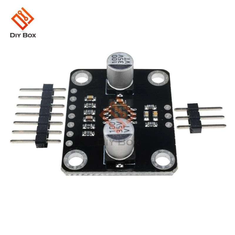 OPA1632 Audioverstärker-Platinenmodul Lautstärkeregelung Volldifferential-ADC-Treiber AMP-Platine Geräuscharmer Leistungs-Soundverstärker