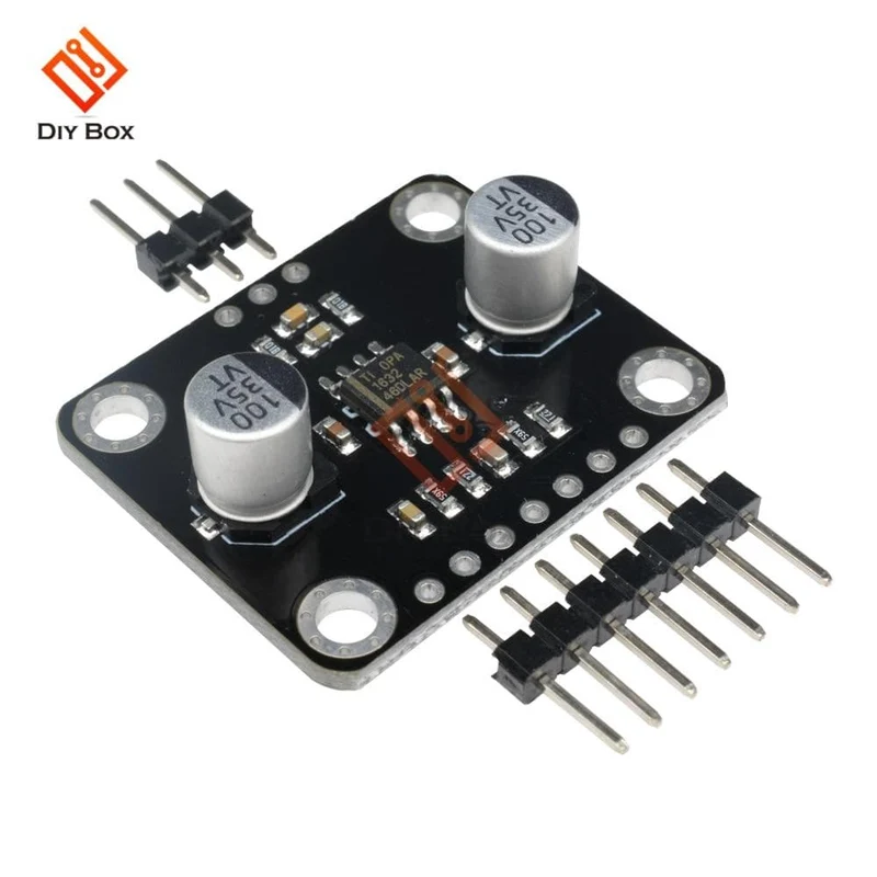 OPA1632 Audioverstärker-Platinenmodul Lautstärkeregelung Volldifferential-ADC-Treiber AMP-Platine Geräuscharmer Leistungs-Soundverstärker
