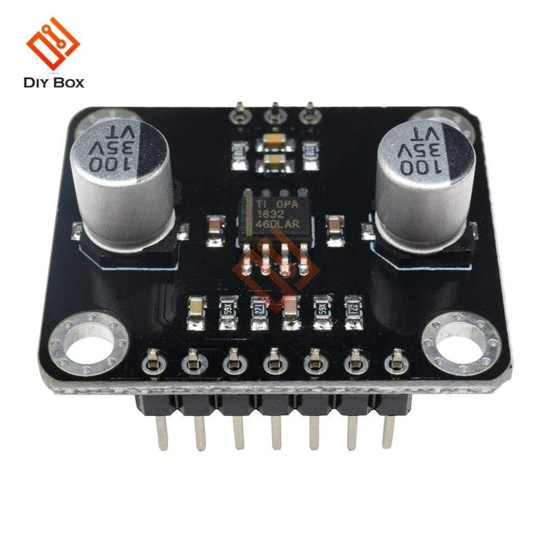 OPA1632 Audioverstärker-Platinenmodul Lautstärkeregelung Volldifferential-ADC-Treiber AMP-Platine Geräuscharmer Leistungs-Soundverstärker