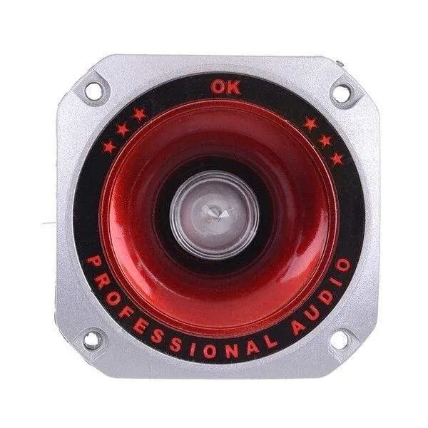 1 stücke Piezo Horn Lautsprecher Hochtöner Piezoelektrischen Kopf Fahrer Lautsprecher Höhen Auto stereo mit led Power 3 watt