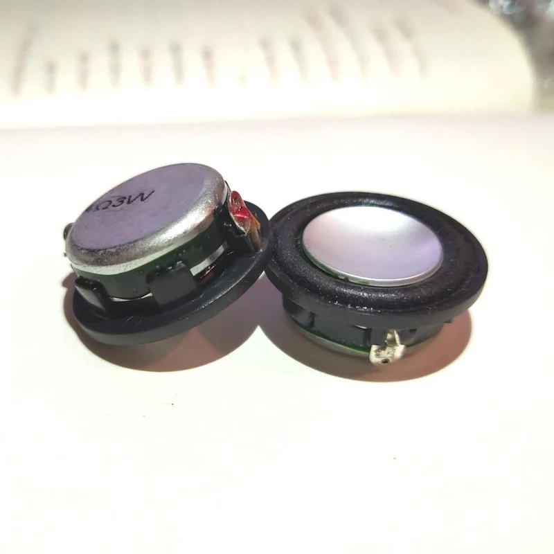 SOTAMIA 2Pcs 28mm Mini Audio Sound Lautsprecher 4 Ohm 3W DIY Musik Bluetooth Lautsprecher Fahrer Für Heimkino lautsprecher