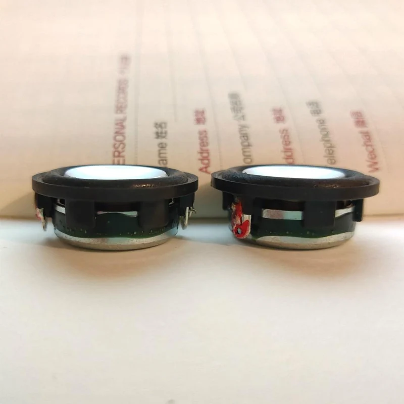 SOTAMIA 2Pcs 28mm Mini Audio Sound Lautsprecher 4 Ohm 3W DIY Musik Bluetooth Lautsprecher Fahrer Für Heimkino lautsprecher