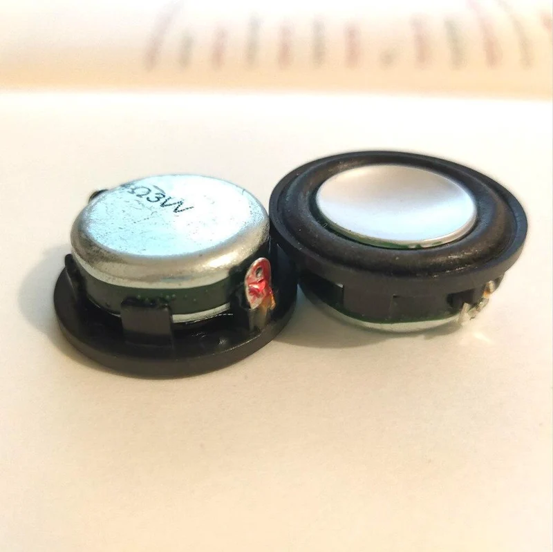SOTAMIA 2Pcs 28mm Mini Audio Sound Lautsprecher 4 Ohm 3W DIY Musik Bluetooth Lautsprecher Fahrer Für Heimkino lautsprecher