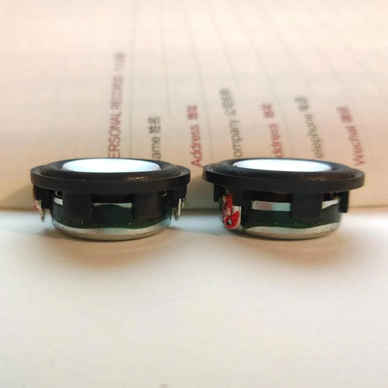 SOTAMIA 2Pcs 28mm Mini Audio Sound Lautsprecher 4 Ohm 3W DIY Musik Bluetooth Lautsprecher Fahrer Für Heimkino lautsprecher