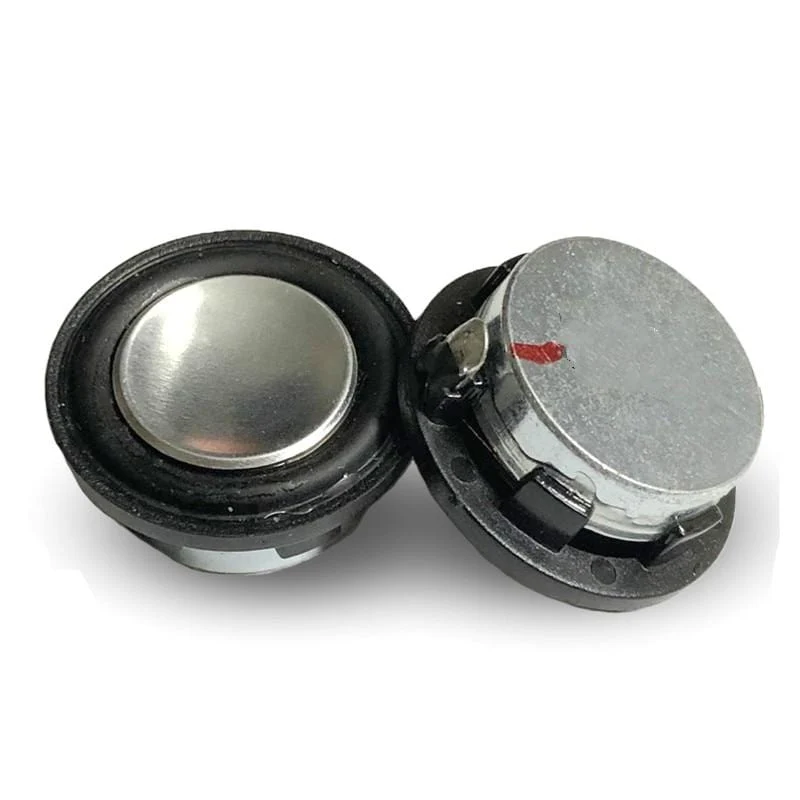 SOTAMIA 2Pcs 28mm Mini Audio Sound Lautsprecher 4 Ohm 3W DIY Musik Bluetooth Lautsprecher Fahrer Für Heimkino lautsprecher