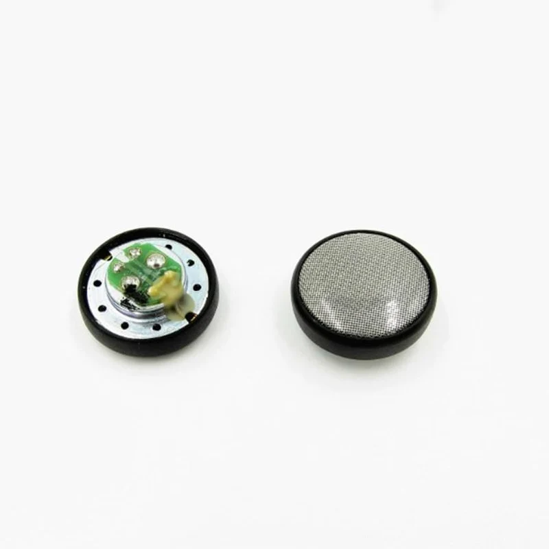 Hifi-Headset-Treiber für B&O A8 Bluetooth-Kopfhörer, DIY, 14.2 mm Kopfhörer-Lautsprechereinheit, 16 Ohm, tiefe Bässe, Reparaturteile, Neodym, 2 Stück