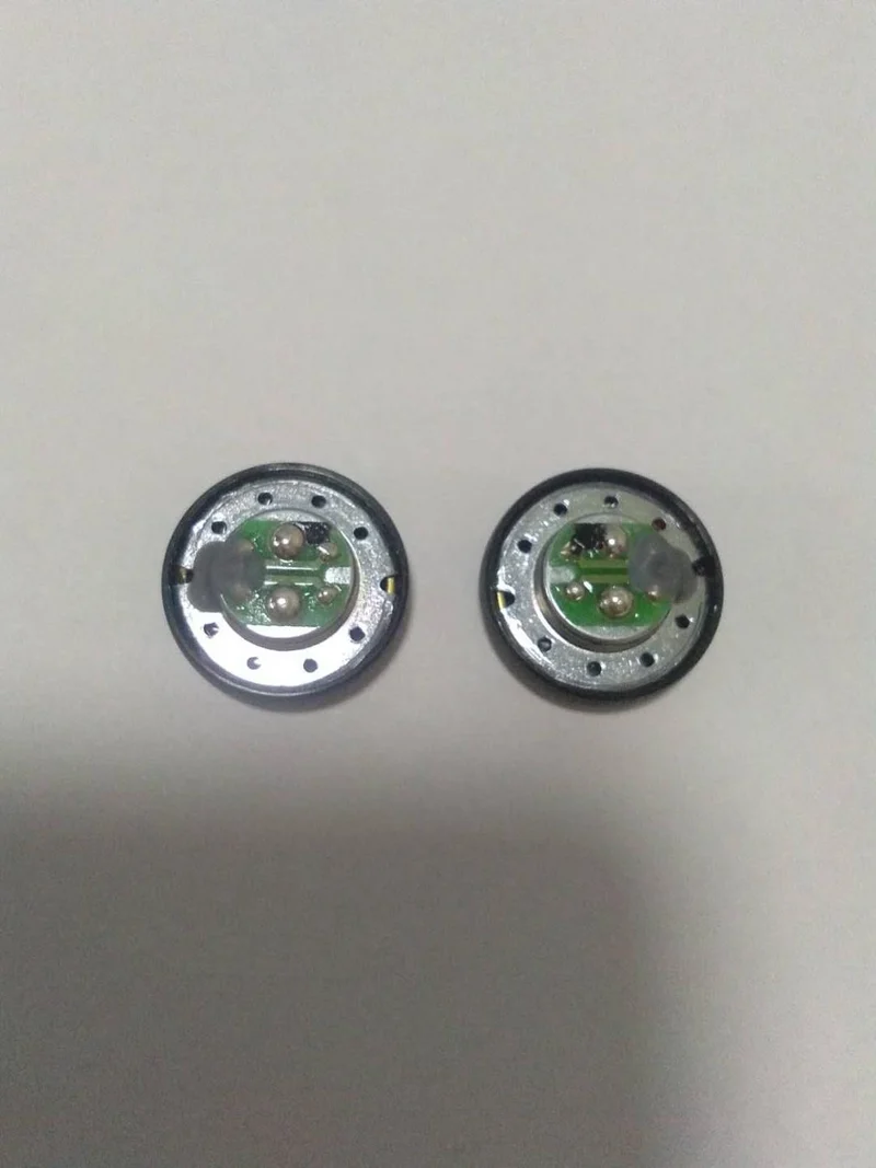 Hifi-Headset-Treiber für B&O A8 Bluetooth-Kopfhörer, DIY, 14.2 mm Kopfhörer-Lautsprechereinheit, 16 Ohm, tiefe Bässe, Reparaturteile, Neodym, 2 Stück