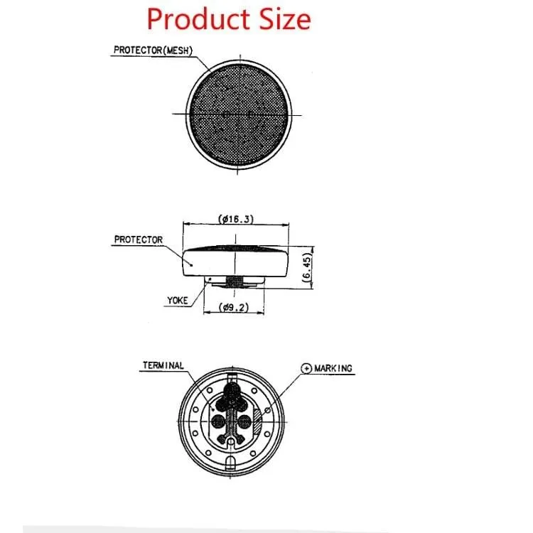 Hifi-Headset-Treiber für B&O A8 Bluetooth-Kopfhörer, DIY, 14.2 mm Kopfhörer-Lautsprechereinheit, 16 Ohm, tiefe Bässe, Reparaturteile, Neodym, 2 Stück