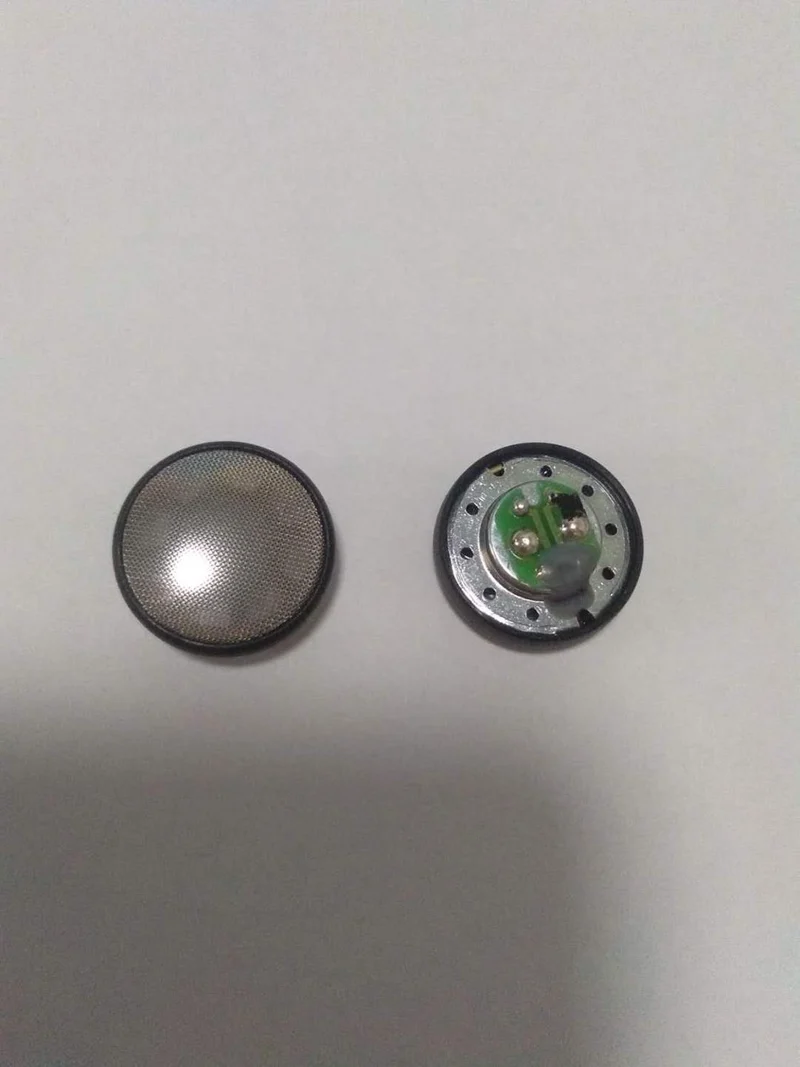 Hifi-Headset-Treiber für B&O A8 Bluetooth-Kopfhörer, DIY, 14.2 mm Kopfhörer-Lautsprechereinheit, 16 Ohm, tiefe Bässe, Reparaturteile, Neodym, 2 Stück