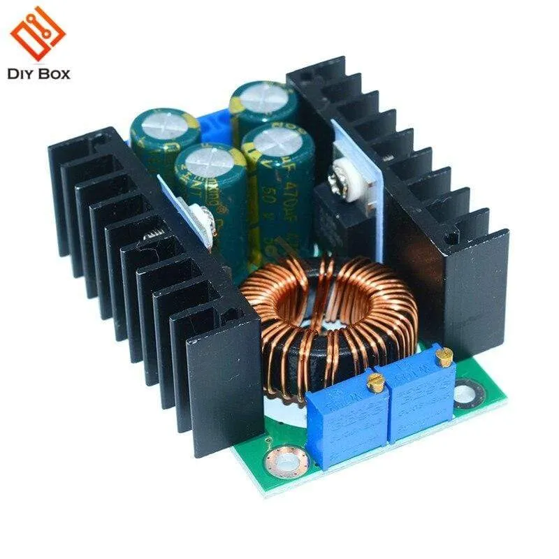 XL4016 300W 9A CD C CC CV Buck Converter Step-down Power Module 5-40V bis 1.2-35V LED-Treiber für Arduino