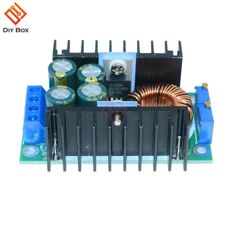 XL4016 300W 9A CD C CC CV Buck Converter Step-down Power Module 5-40V bis 1.2-35V LED-Treiber für Arduino