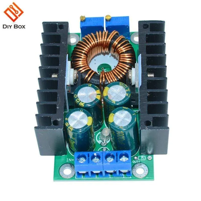 XL4016 300W 9A CD C CC CV Buck Converter Step-down Power Module 5-40V bis 1.2-35V LED-Treiber für Arduino