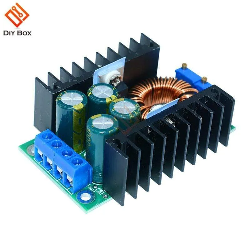 XL4016 300W 9A CD C CC CV Buck Converter Step-down Power Module 5-40V bis 1.2-35V LED-Treiber für Arduino