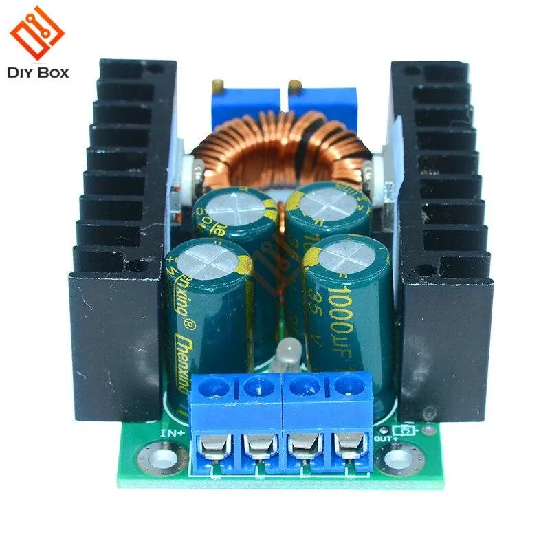 XL4016 300W 9A CD C CC CV Buck Converter Step-down Power Module 5-40V bis 1.2-35V LED-Treiber für Arduino