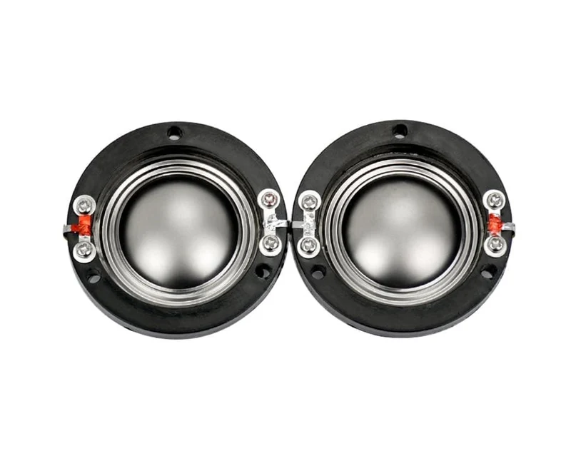 AIYIMA 2Pcs Audio Lautsprecher 34.4/44.4mm Höhen Schwingspule Titan Film DIY Für Hochtöner Fahrer Lautsprecher Reparatur teile Zubehör