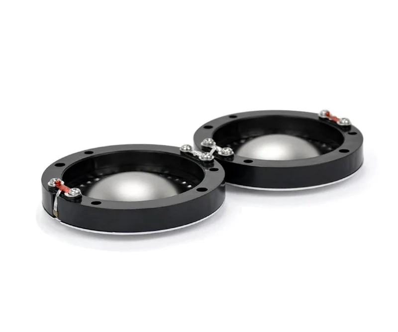 AIYIMA 2Pcs Audio Lautsprecher 34.4/44.4mm Höhen Schwingspule Titan Film DIY Für Hochtöner Fahrer Lautsprecher Reparatur teile Zubehör