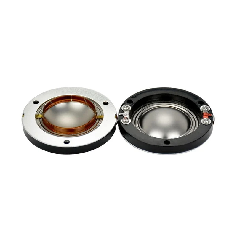 AIYIMA 2Pcs Audio Lautsprecher 34.4/44.4mm Höhen Schwingspule Titan Film DIY Für Hochtöner Fahrer Lautsprecher Reparatur teile Zubehör